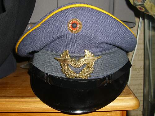 GDR Luftwaffe Cap