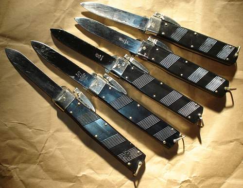 Pattern 56 gravity knives