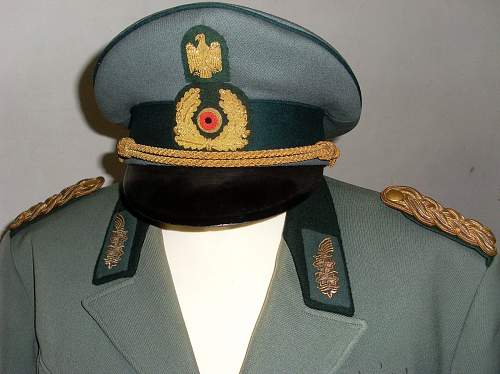 BGS General Tunic &amp; Visor