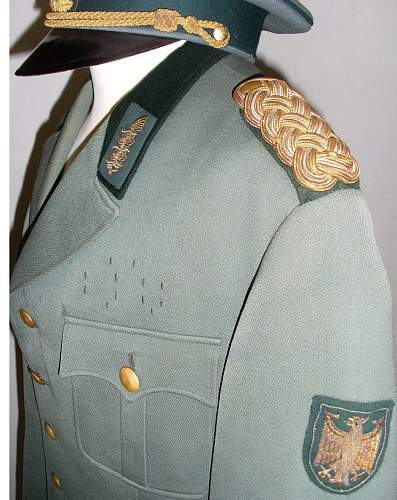 BGS General Tunic &amp; Visor