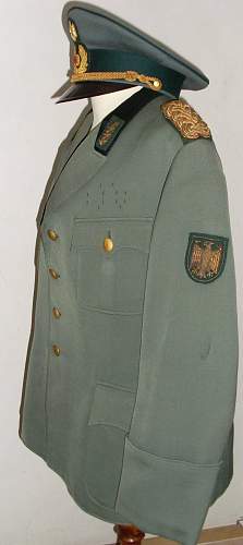 BGS General Tunic &amp; Visor