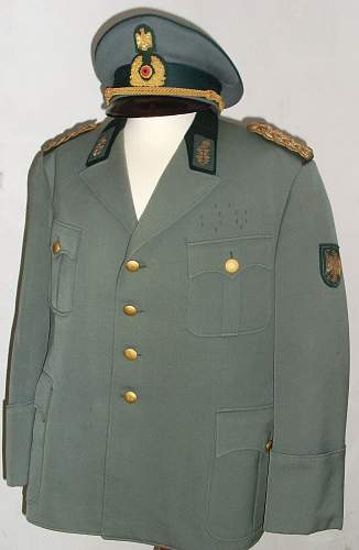 BGS General Tunic &amp; Visor