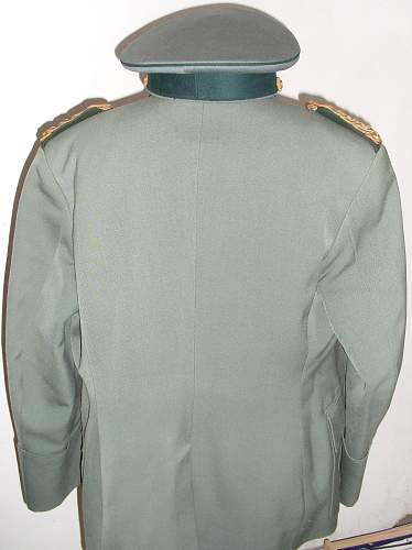 BGS General Tunic &amp; Visor