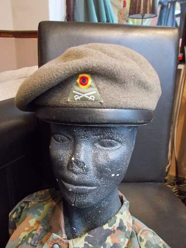 panzer beret