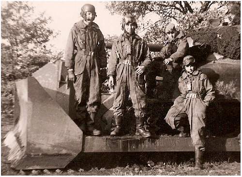 West German USAEURO tanker helmet