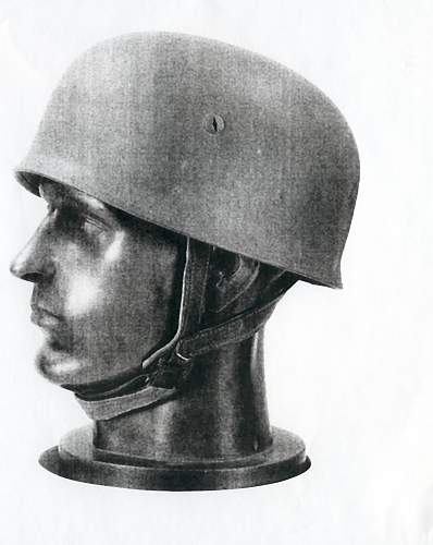 Early post war para helmet for opinion / discussion