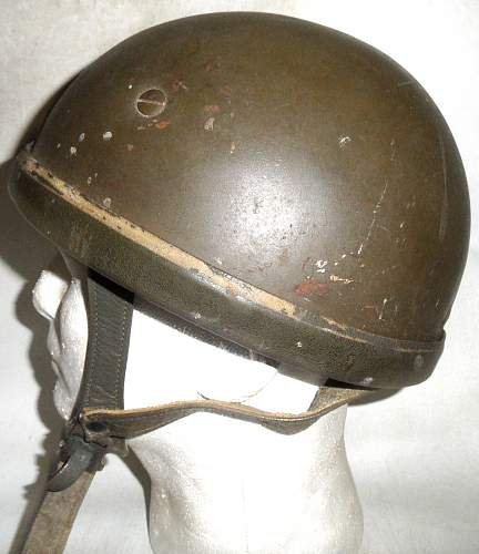 Early post war para helmet for opinion / discussion