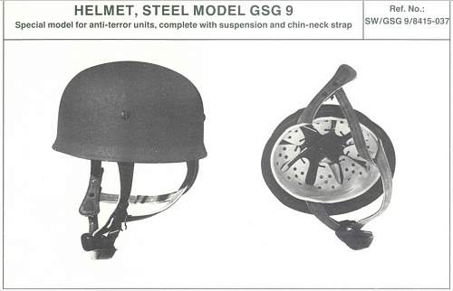 GSG 9 helmet, my Xmas present to myself !