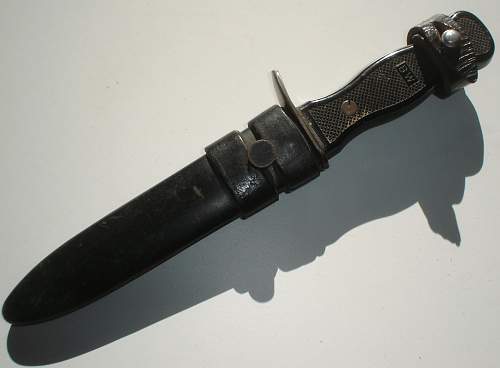 scarce BW fighting knife