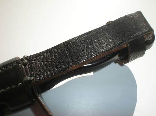 scarce BW fighting knife