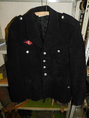 Feuerwehr tunic?