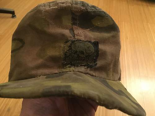 SS camo caps