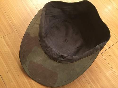 SS camo caps