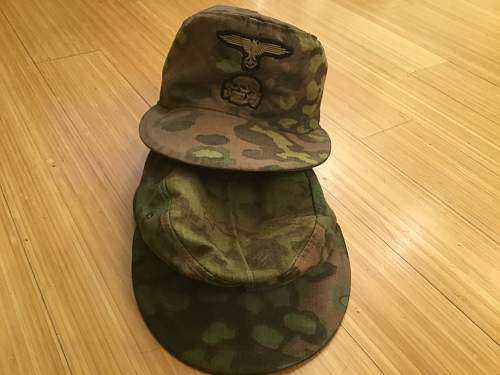 SS camo caps