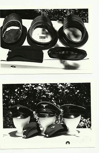 M34 SS VT side cap, Otto Schlientz, Straubing