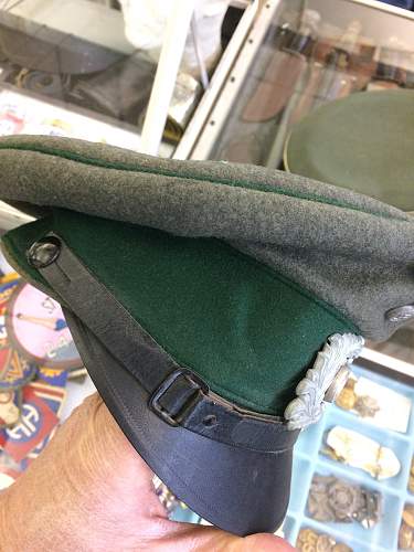 Help with German Hats