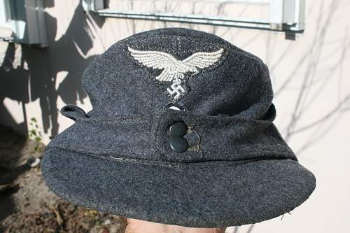 1944 Luftwaffe M43 Field Cap