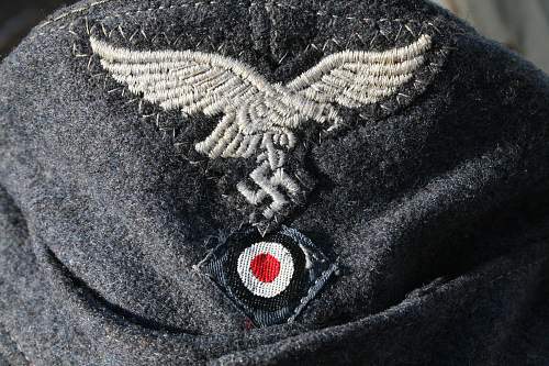 1944 Luftwaffe M43 Field Cap