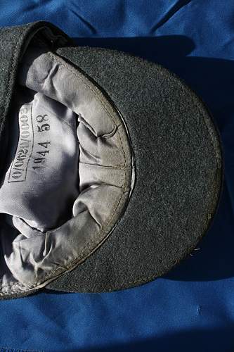 1944 Luftwaffe M43 Field Cap