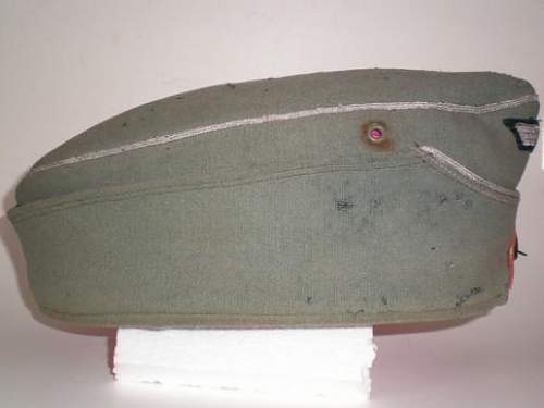 Authentic (Panzer Cap)?