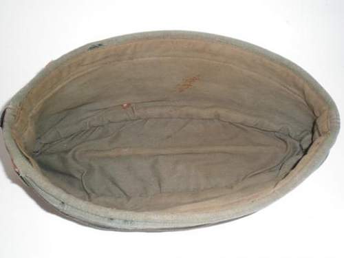 Authentic (Panzer Cap)?