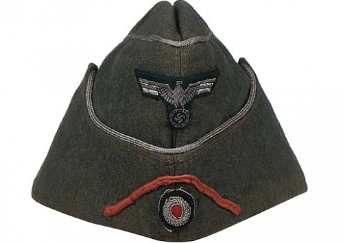 Authentic (Panzer Cap)?