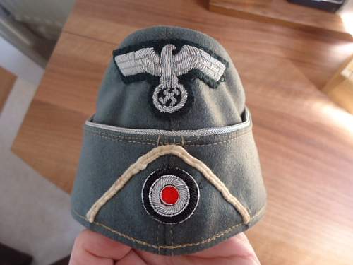 Opinion on Infantry Officer Side Cap?