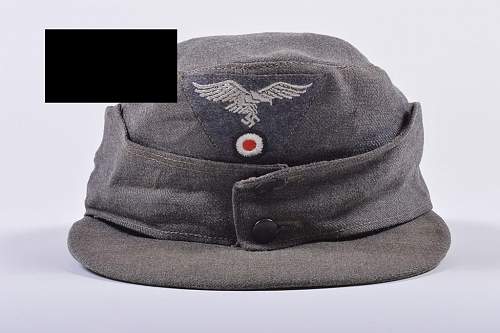 Luftwaffe M43 cap - original?