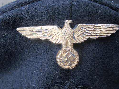 german navy visor cap