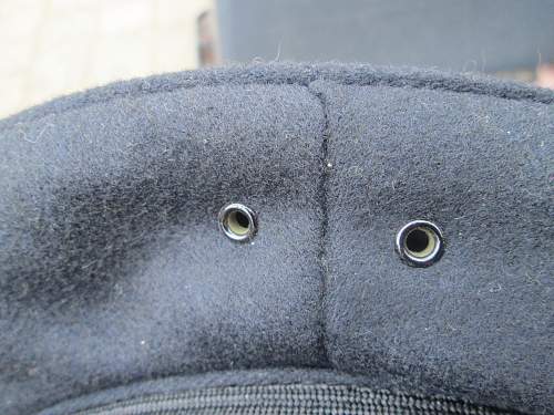 german navy visor cap