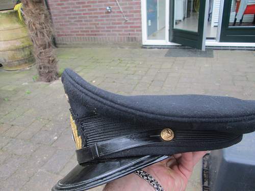 german navy visor cap