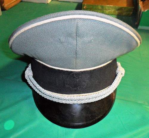 Waffen-SS officers visor, real or fake?