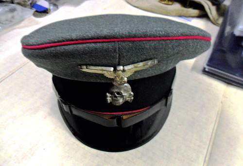 Waffen-SS enlisted panzer visor, real or fake??