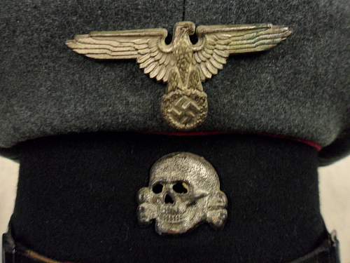 Waffen-SS enlisted panzer visor, real or fake??