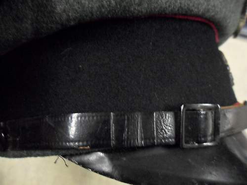 Waffen-SS enlisted panzer visor, real or fake??