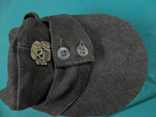 Waffen-SS M-43 cap, real or fake?