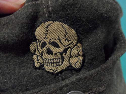 Waffen-SS M-43 cap, real or fake?