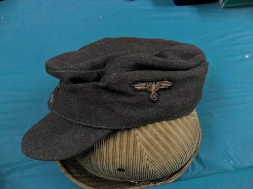 Waffen-SS M-43 cap, real or fake?