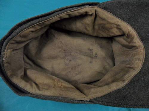 Waffen-SS M-43 cap, real or fake?