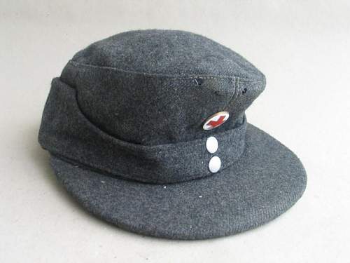 DRK M43 Cap - Wartime or Postwar?