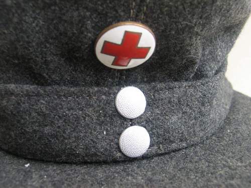 DRK M43 Cap - Wartime or Postwar?