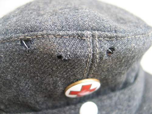 DRK M43 Cap - Wartime or Postwar?