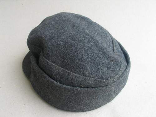 DRK M43 Cap - Wartime or Postwar?