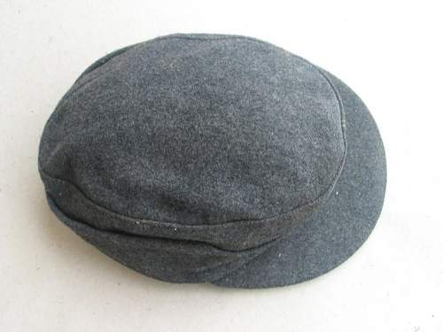 DRK M43 Cap - Wartime or Postwar?