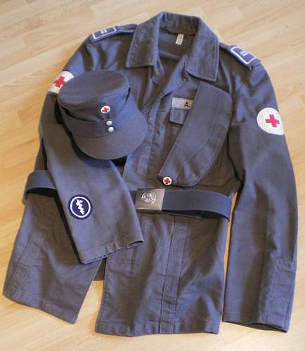 DRK M43 Cap - Wartime or Postwar?