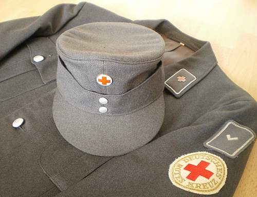 DRK M43 Cap - Wartime or Postwar?