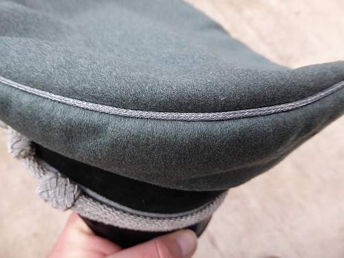 SS general's cap