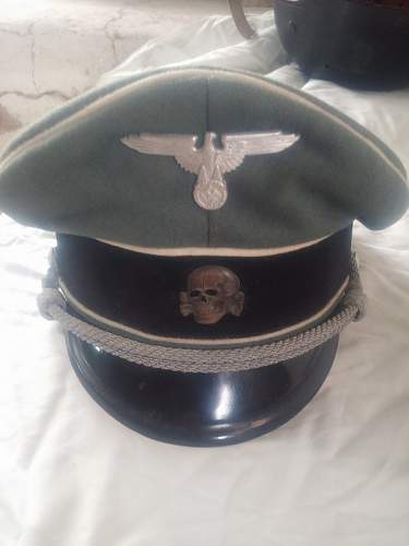 Waffen ss visor