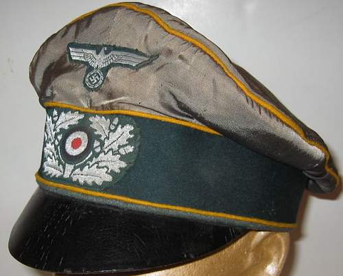 visor cap cavalry