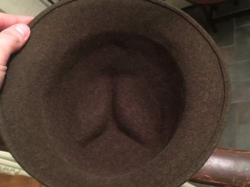 German Forestry/Hunting/Alpine hat?? Authentication/identification???